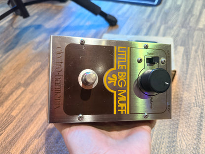 🎸 1970/1980 Boxed~Vintage Electro-Harmonix Little Big Muff Guitar Fuzz Pedal 🎸