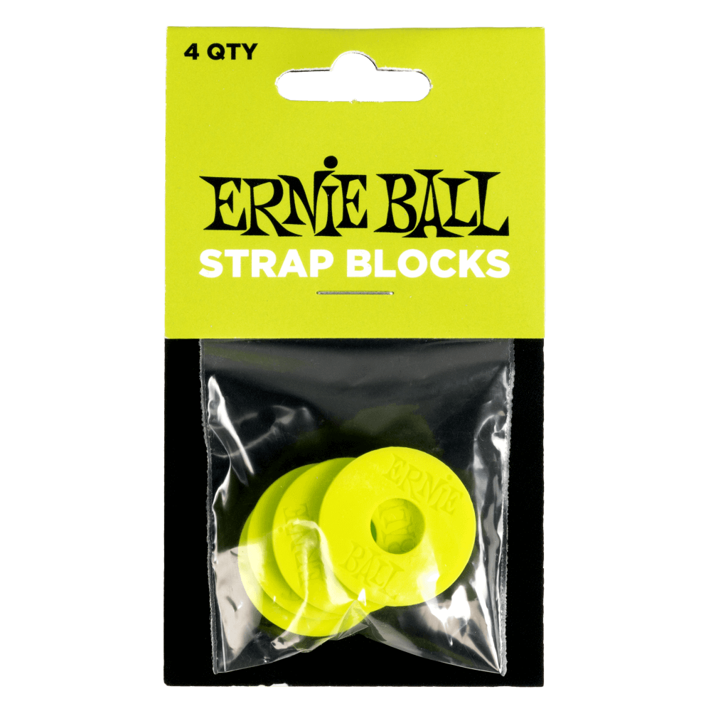 Ernie Ball Strap Blocks- Green
