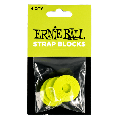 Ernie Ball Strap Blocks- Green