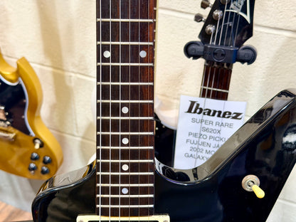 🔥 DIMEBAG DARRELL 🔥 Dean DBD T Tribute ML Dimebag Model~ Gloss Black~ Mid 00’s