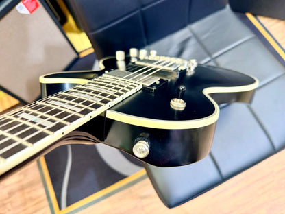 🔥2020🔥 Epiphone Les Paul Prophecy~ Aged Jet Black Metallic~ Fishman Pups~Ebony