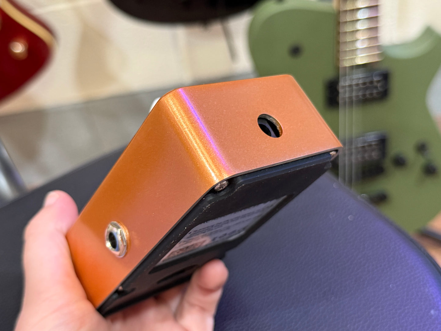 🎸 Joyo Vintage Phase Pedal~ Guitar Effects Unit Phaser 🎸