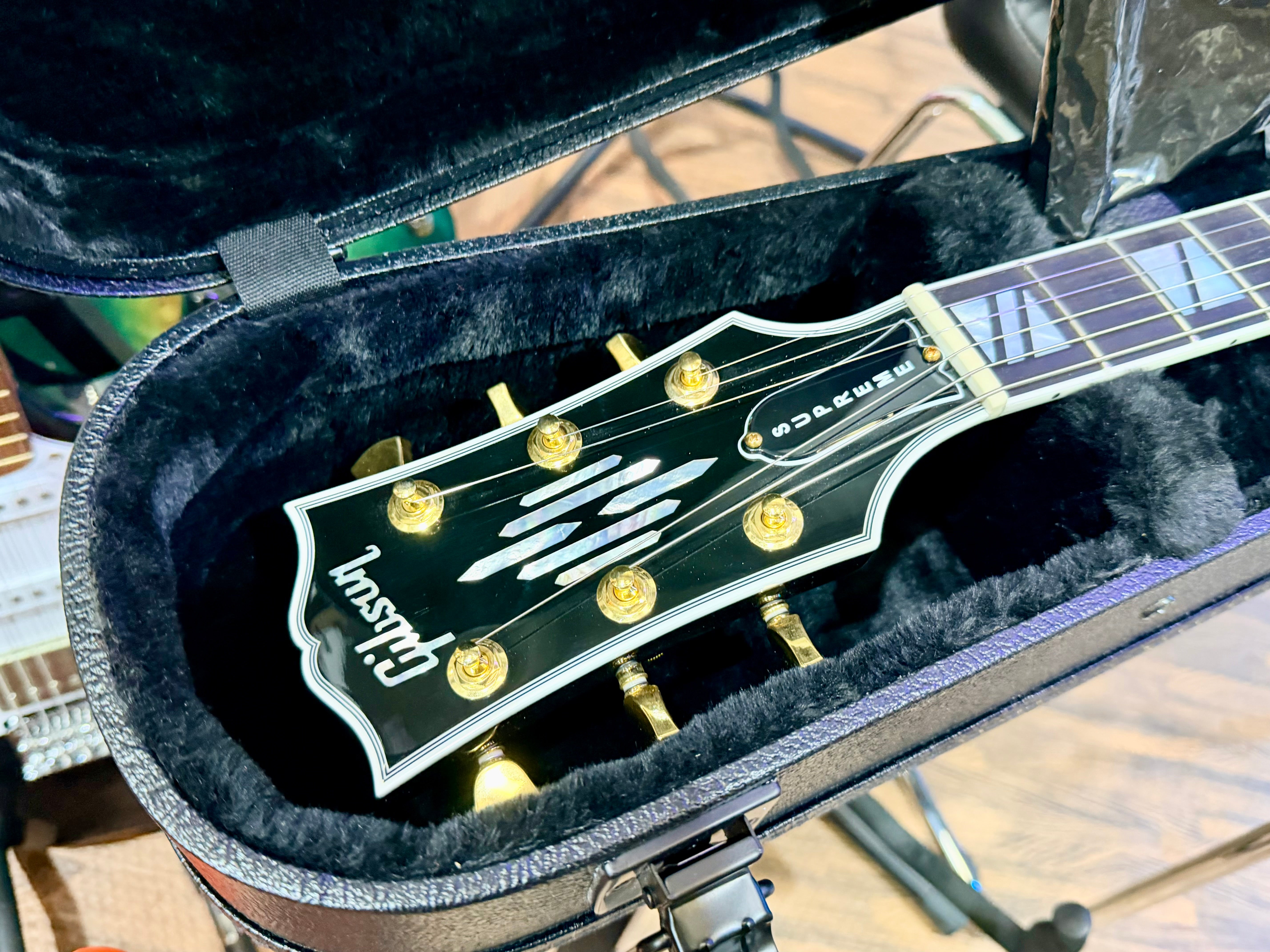 🔥MINT🔥 Gibson SG Supreme In Fireburst~ AAA Figured Top~ Gold Hardware 2023 USA!