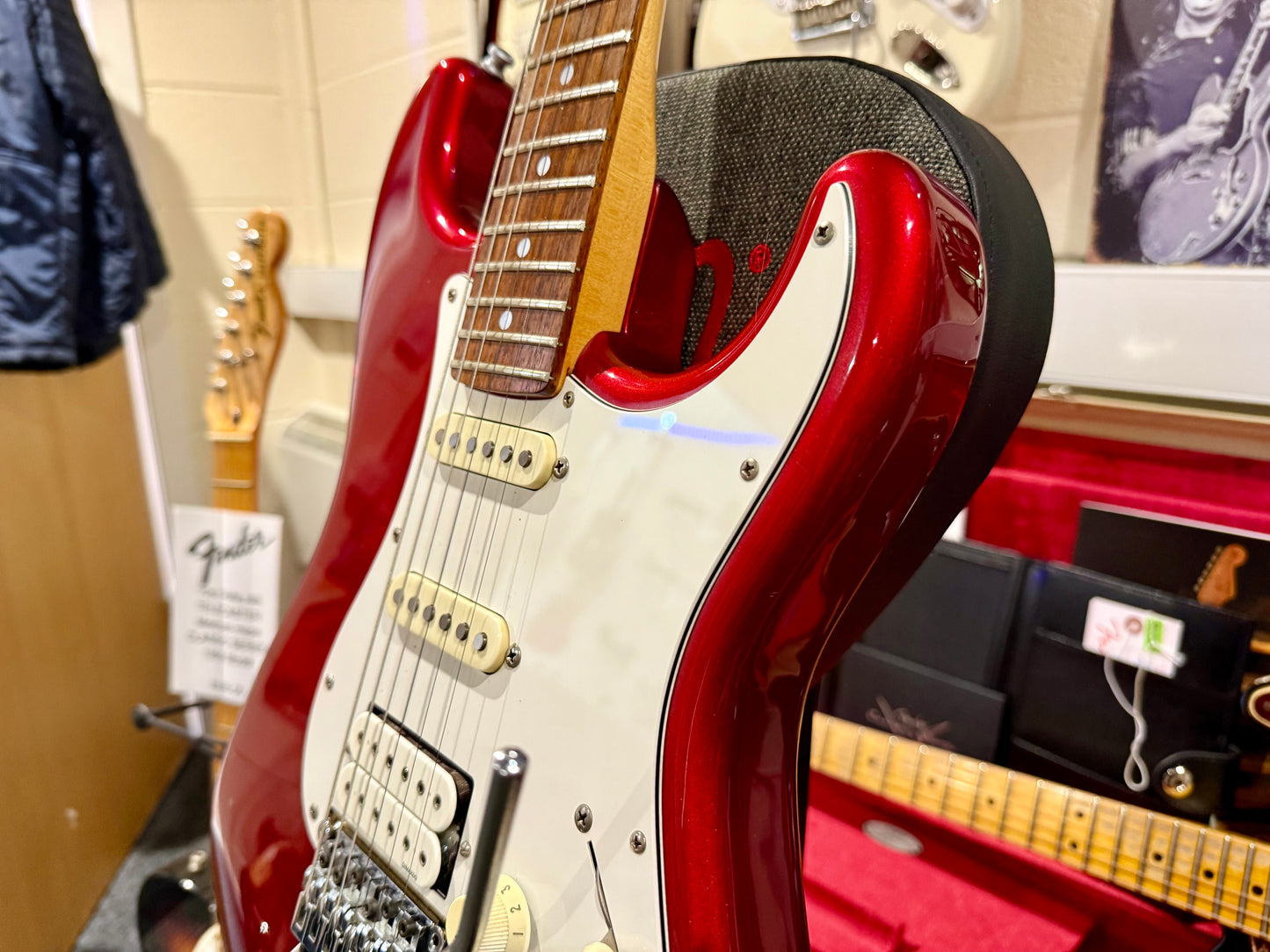 🔥1991 JAPAN🔥 Fender HRR 60’s Stratocaster~ Hot Rod Reissue~Floyd Rose~Dimarzio