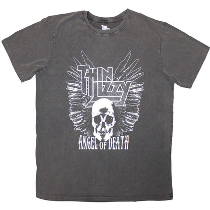 Thin Lizzy Angel Of Death Unisex T-Shirt~ Official Licensed Unisex Band Merchandise FREE POST