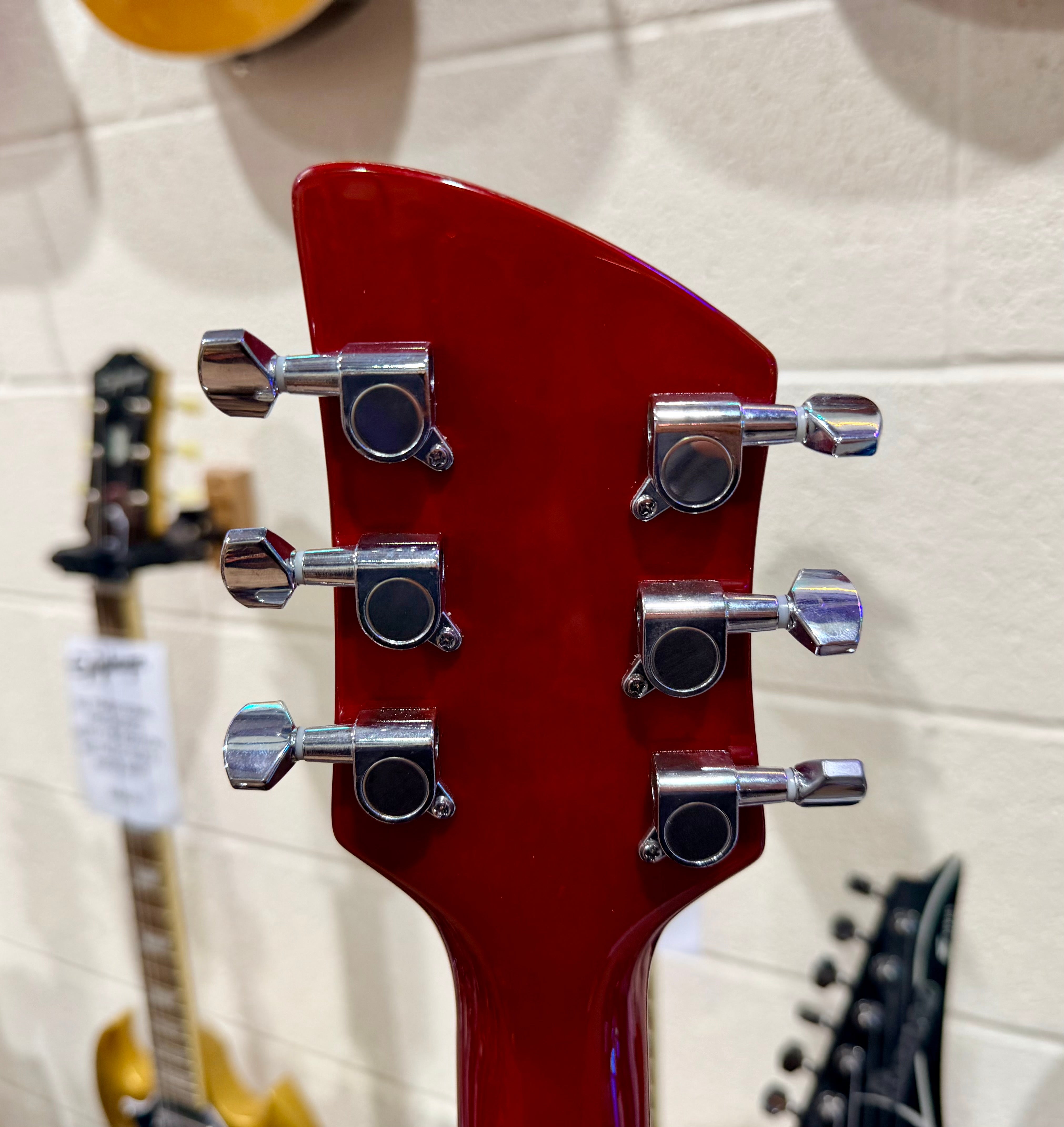 ☀️MINT☀️ Antiquity Legends RB-GH1 Sunburst Electric Guitar~ Rickenbacker Style!