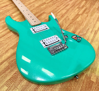 🌟 Cort G250 Spectrum Metallic Green Electric Guitar~ Coil Tap/Locking Tuners 🌟
