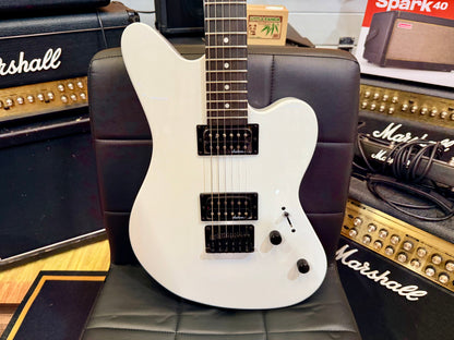 ✨EX-DEMO✨ Jackson JS Series Surfcaster JS22 HT Snow White Electric Guitar!