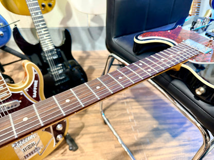 🔥MINT🔥 JET Guitars JT-350 HS Rosewood~ Gloss Black~ Telecaster Style!