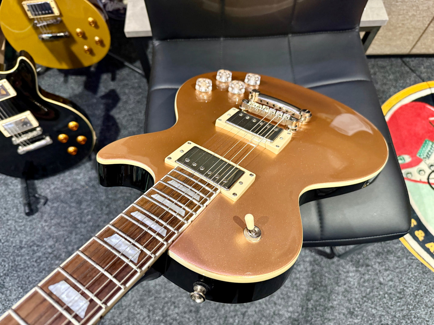 🌟2019🌟 Epiphone Les Paul Muse~ Smoked Almond Metallic~ Coil Tap~ Cherished!