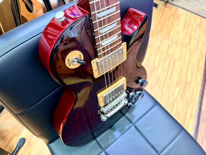 ✨2015✨ Gibson Les Paul Studio~ Wine Red Figured Top~ 100th Anniversary + Case!