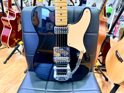 ⚡️RARE⚡️ 2014 Fender Squier Vintage Modified Cabronita Telecaster~ Bigsby~ Black
