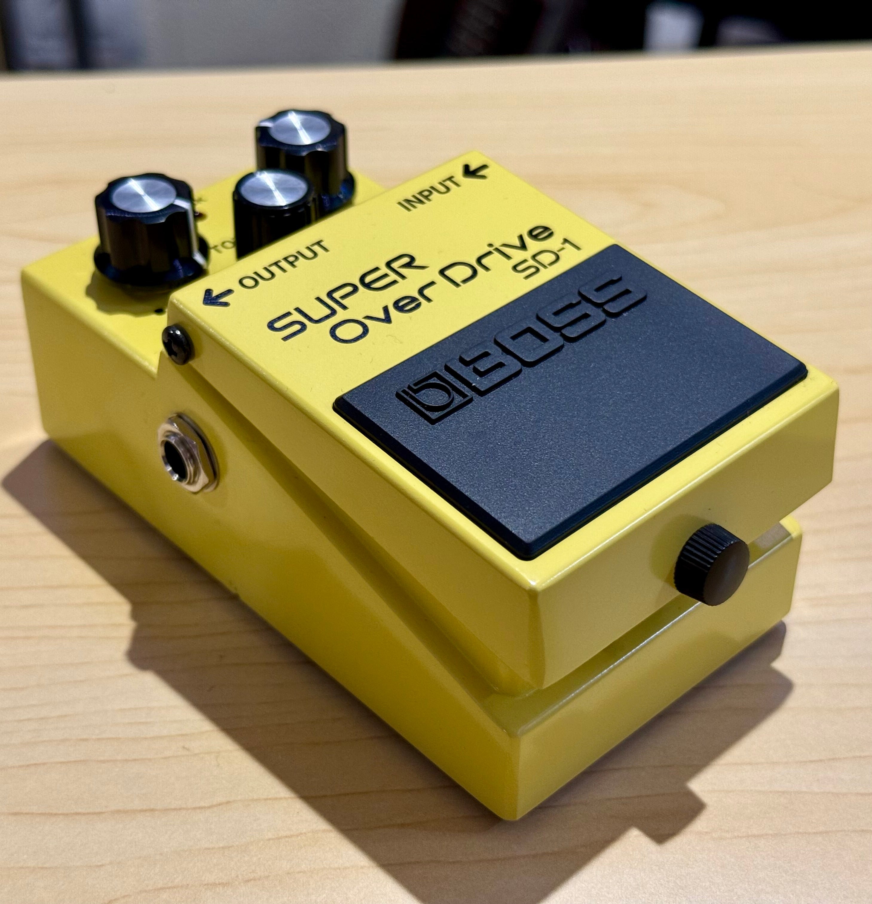🎸MINT🎸 Boss SD-1 Super Overdrive Guitar Effects Pedal!