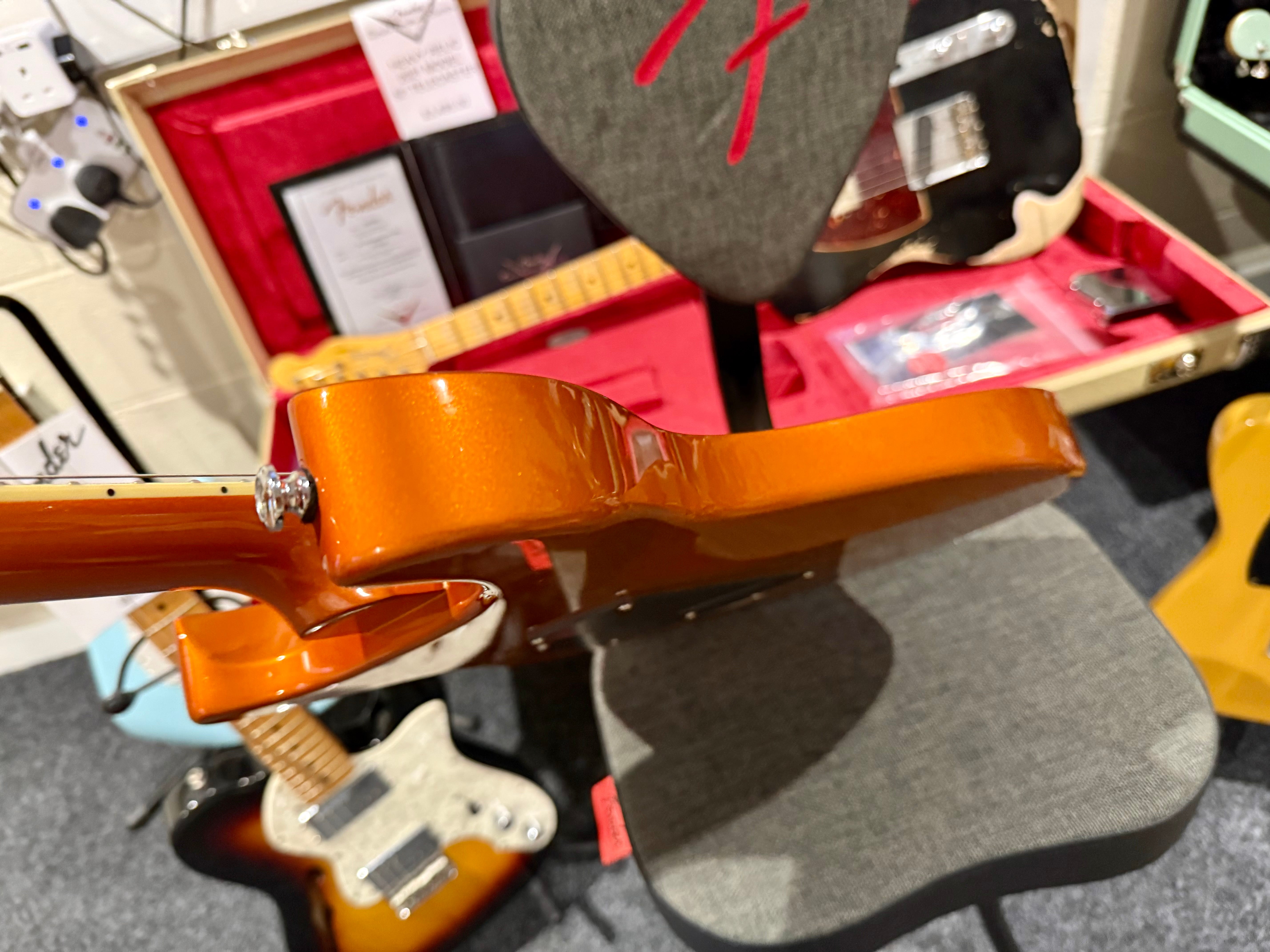 🔥RARE🔥 PRS SE Standard 24 Limited Edition~ Burnt Metallic Orange~ Coil Tap!