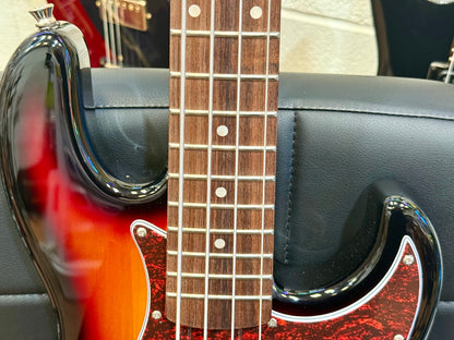 🌟BRAND NEW ~ SHORT SCALE🌟 Eko One VJB JB-100 3/4 Electric Jazz Bass Guitar~ Sunburst!