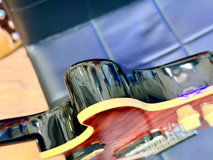 🔥QUILTED FLAME🔥 Sterling By Music Man Sub Axis AX3~ Seymour Duncan Pickup!