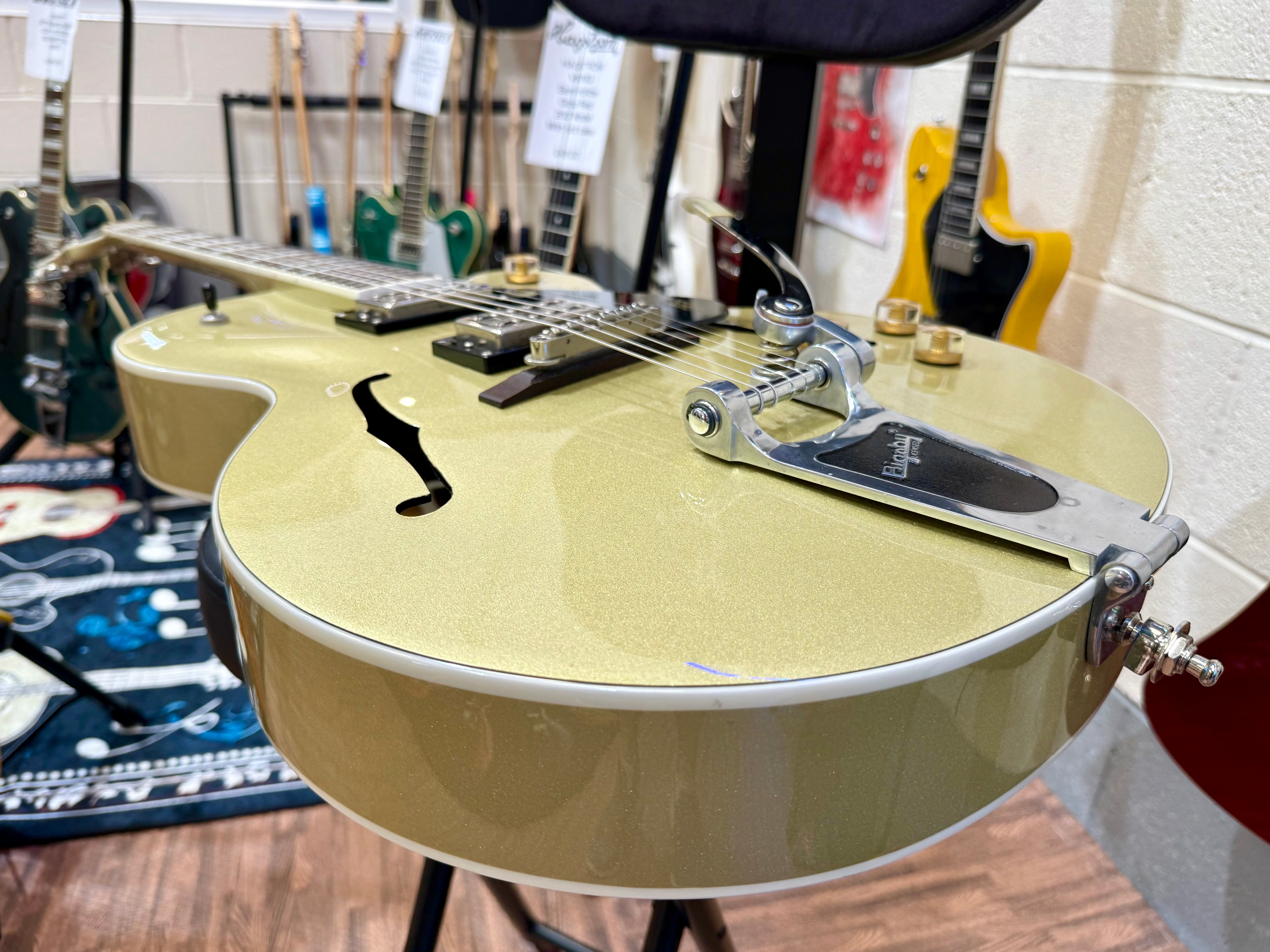 🌟GOLD DUST METALLIC🌟 Gretsch Streamliner G2420T GLDST Bigsby~ 2018 Model!