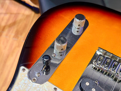 🔥1999🔥 Fender Mexican Standard Telecaster~ Brown Sunburst~ Maple~ MIM Tele!