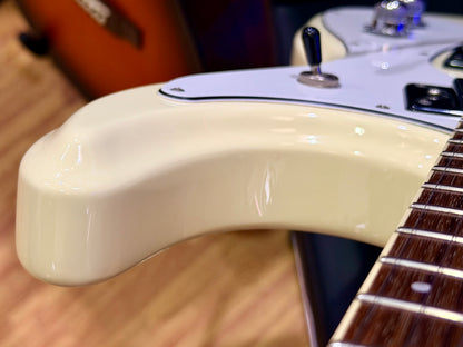 ✨MINT✨ Eastwood Sidejack Pro DLX~ Vintage White 2017 Electric Guitar Mosrite!