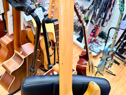 🇯🇵 70’s JAPAN 🇯🇵 Kimbara Stratocaster MIJ Natural Ash~ Late 1970s Matsumoku!