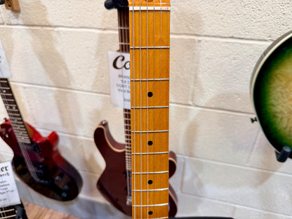 🌟2013🌟 Fender Classic Series 50s Stratocaster~ Fiesta Red~ Mexican MIM Strat!