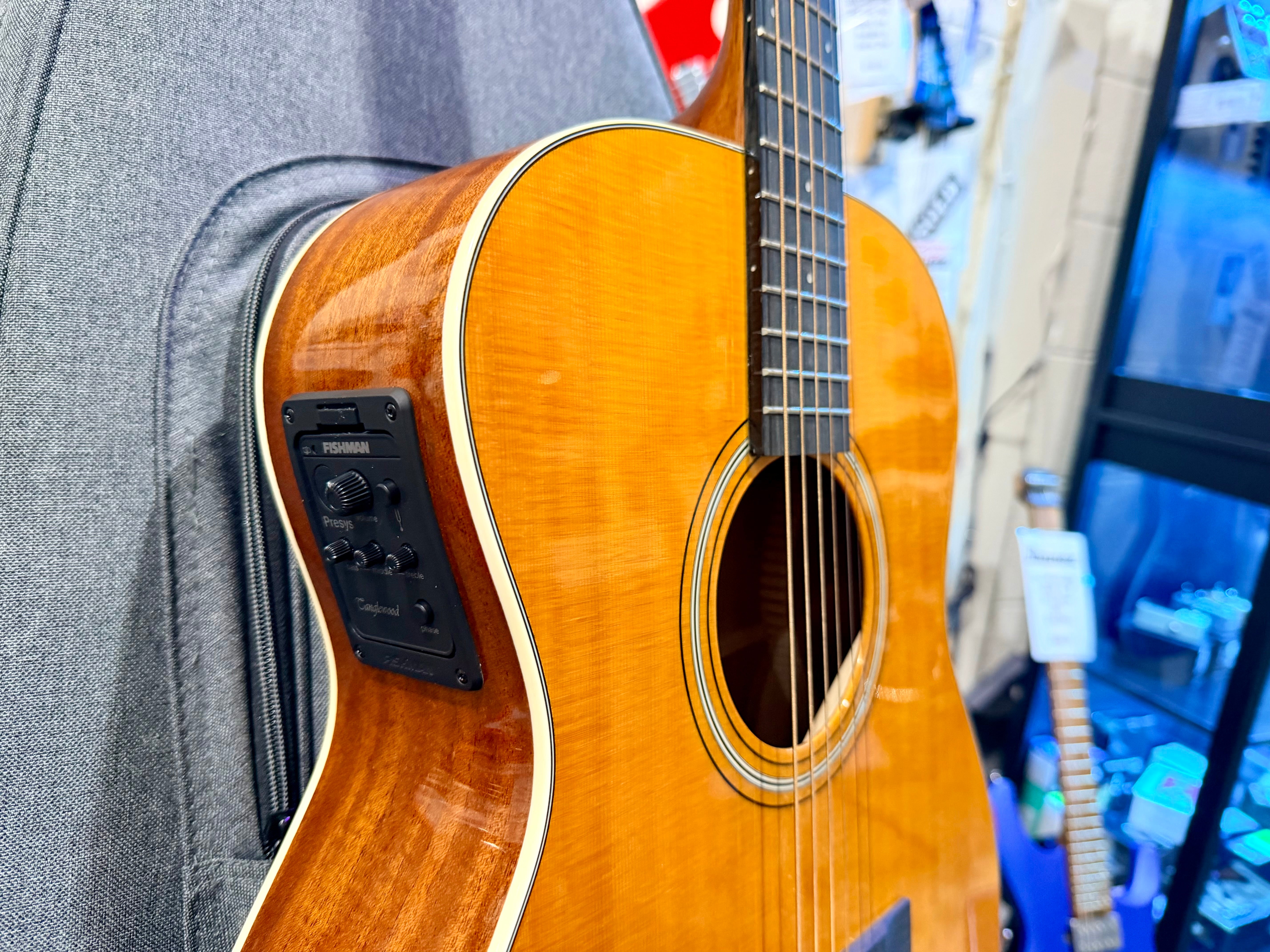 🌟MINT🌟 Tanglewood TW40 O AN E Sundance Historic Folk Electro Acoustic Guitar!