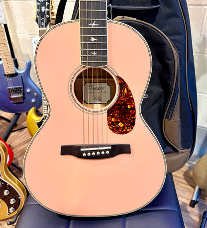 🌟LTD EDITION🌟 PRS SE Tonare Parlour P20E Electro-Acoustic Guitar~Lotus Pink + Gig Bag