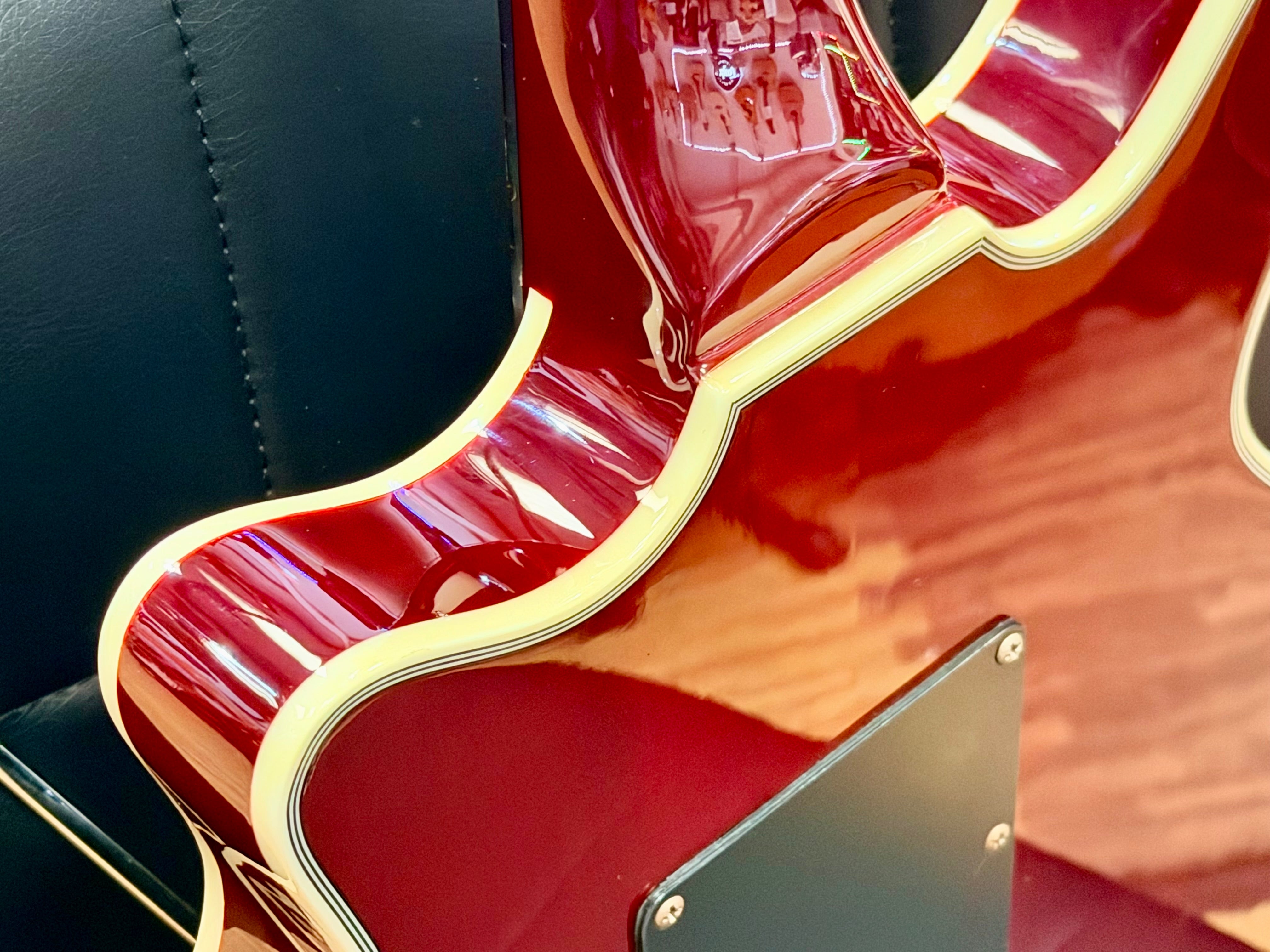 ⚡️2003⚡️ Burns London Brian May Signature Red Special~ Cherry Red Korean Made!