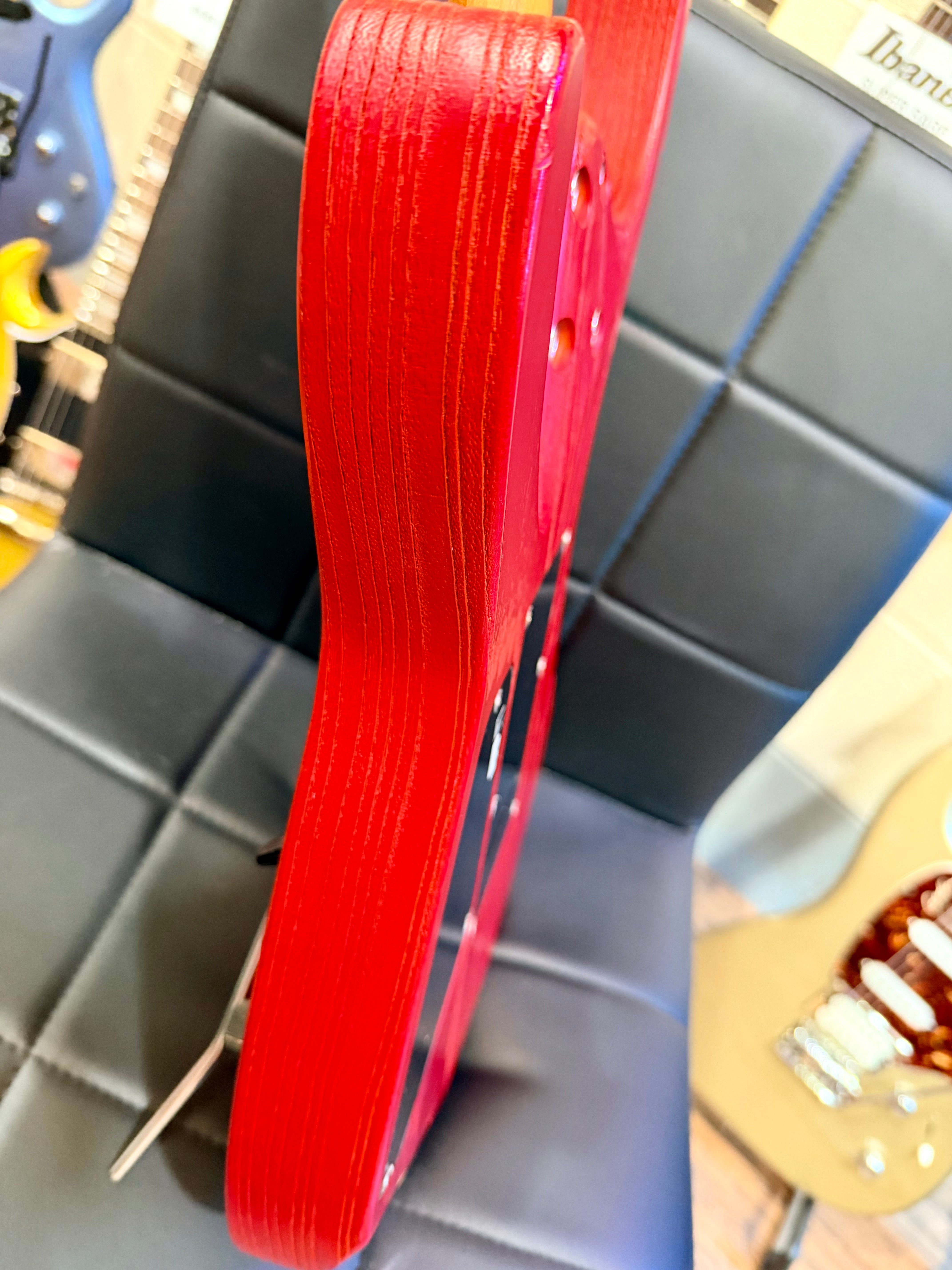 🔥KOREAN🔥 Charvel Pro-Mod DK24 HSS 2PT CM Red Ash~ Seymour Duncan~ 2021 MIK!