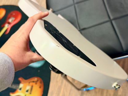 🌟2022🌟 Epiphone 1961 Les Paul SG Standard~ Aged Classic White~ ‘61 + Hard Case