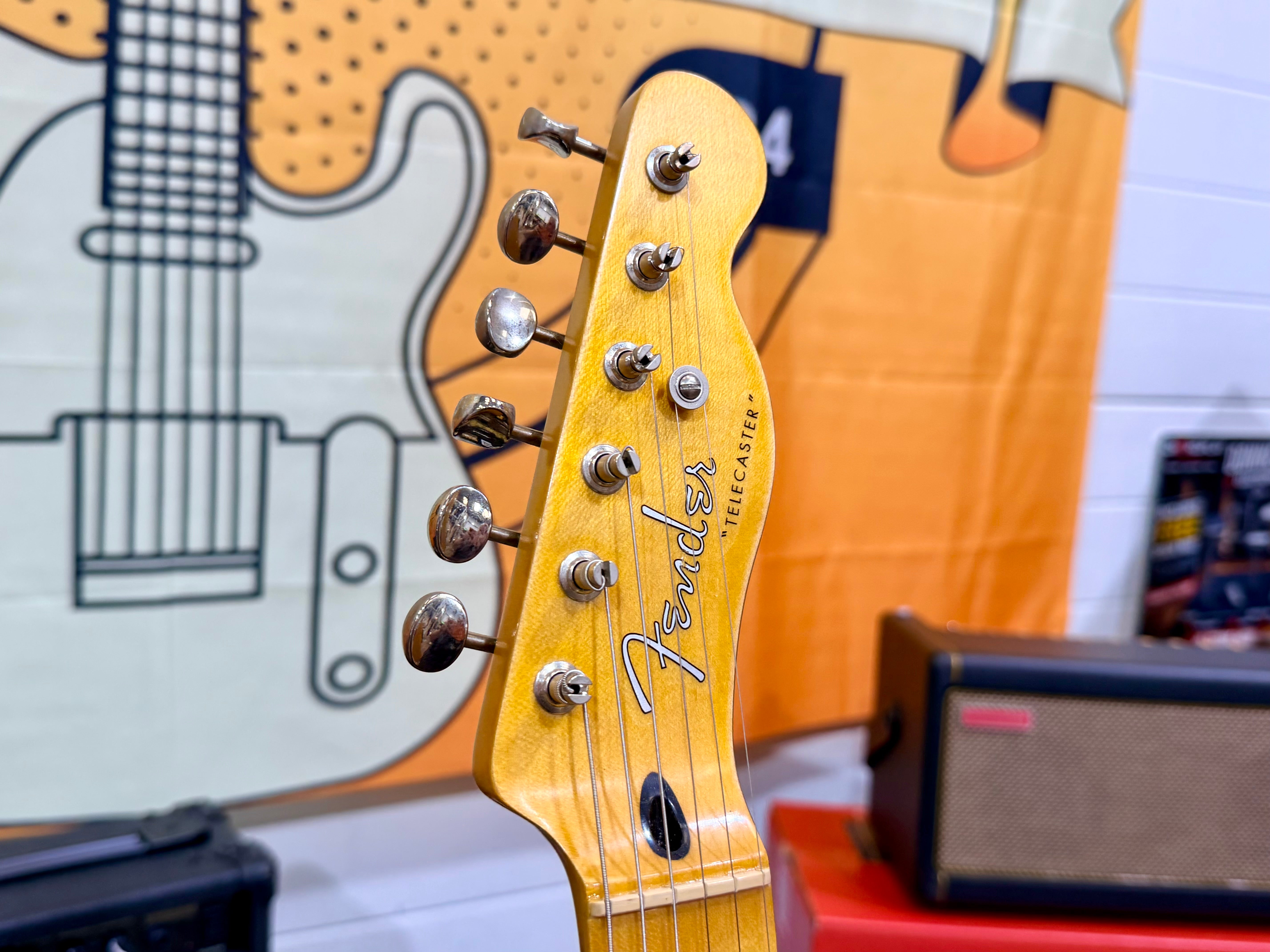 ⚡️ Squier Classic Vibe 50s Telecaster Butterscotch~  Fender Custom Shop PARTS⚡️