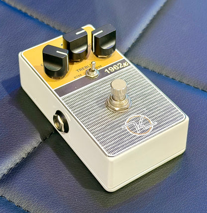 🎸MINT Keeley 1962x 2 Mode Limited British Overdrive (Bluesbreaker) Guitar Pedal