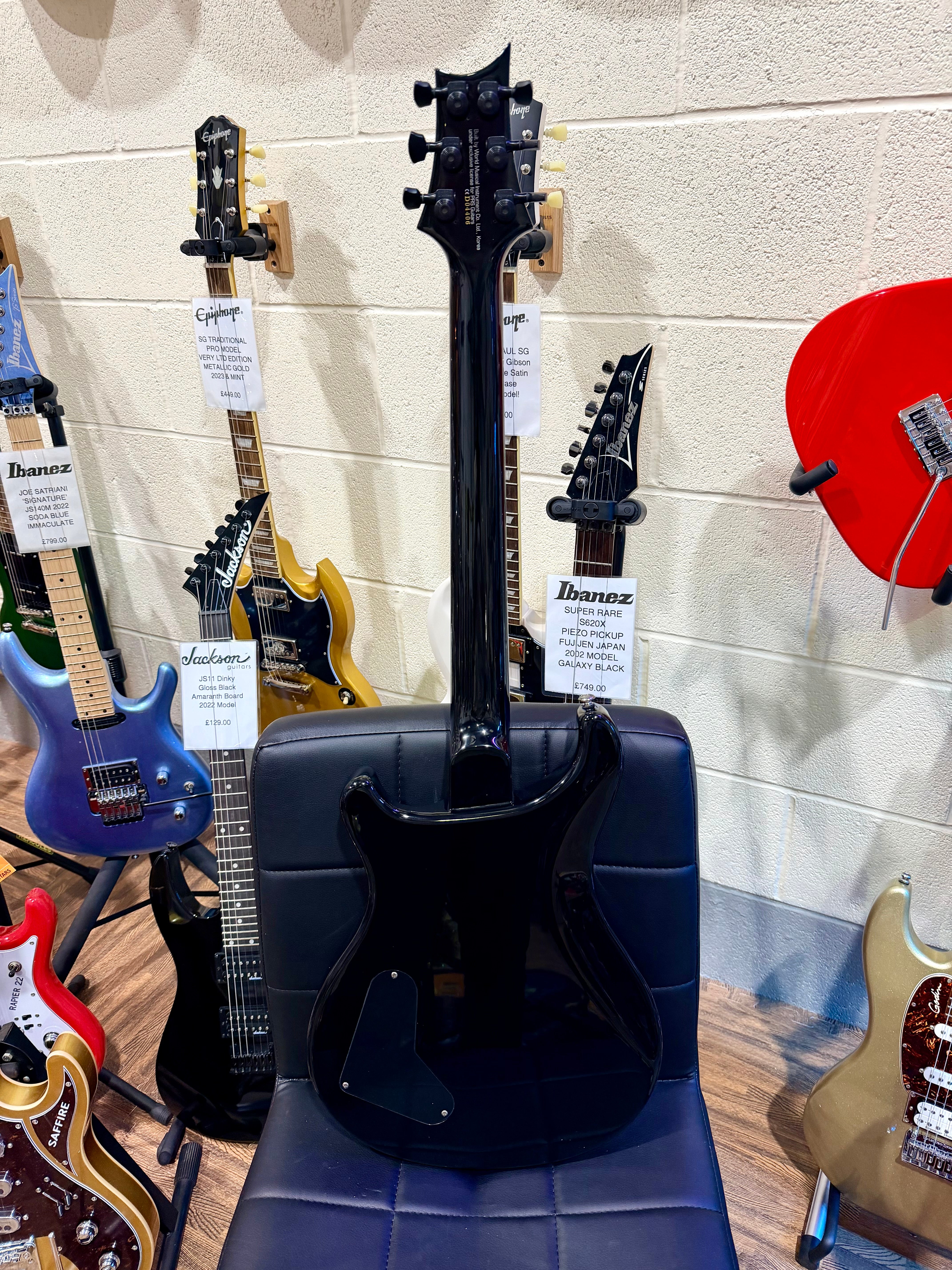 🔥UPGRADED🔥 2003 PRS SE Santana MK1~ EMG Het Set~ Sperzel’s & Schaller Bridge!