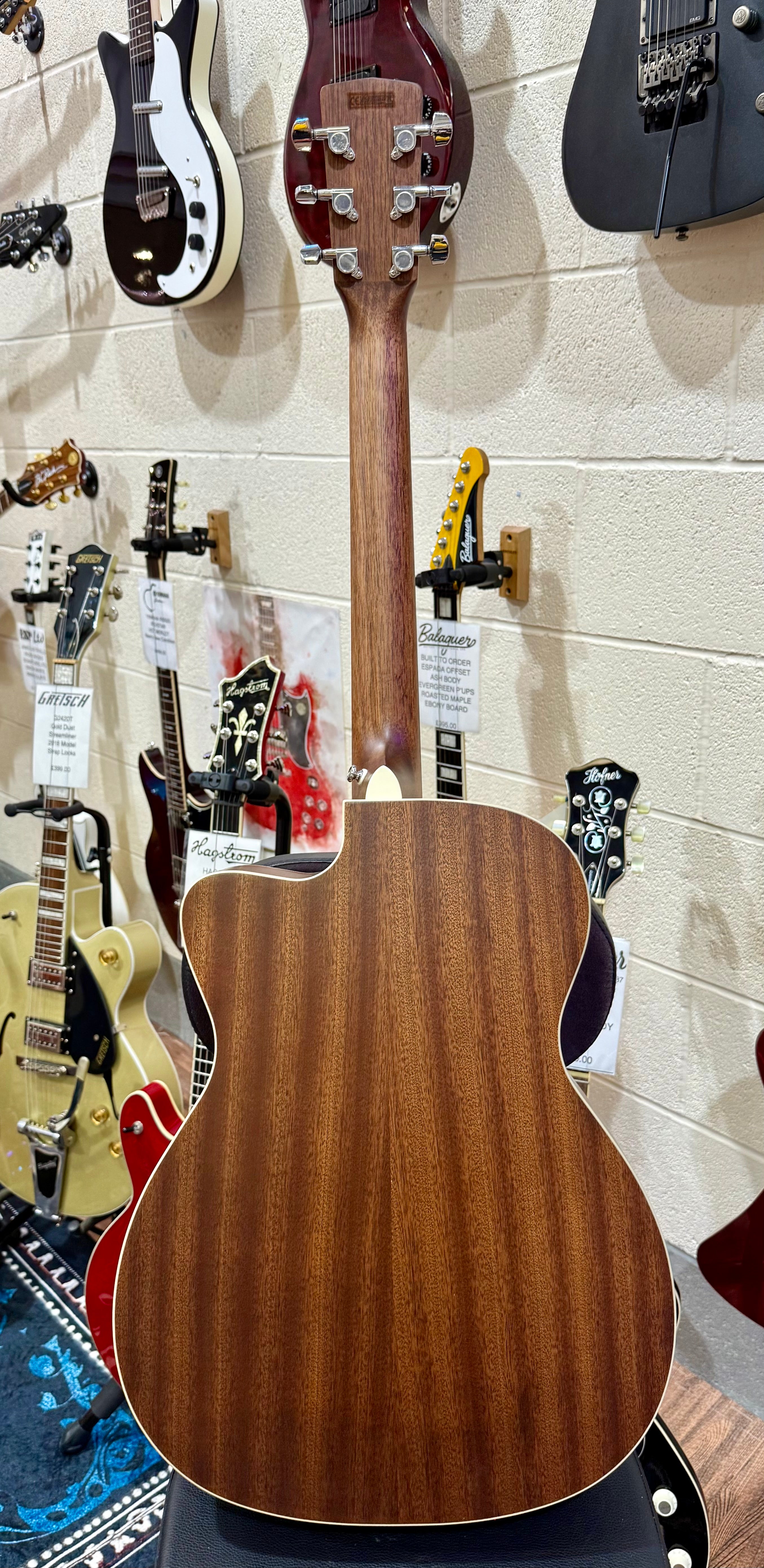 🌟2025 BRAND NEW MODEL🌟 Cort L100 OCF CED Black Satin Electro-Acoustic Guitar!