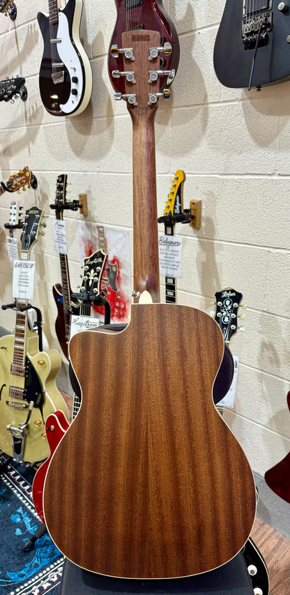 🌟2025 BRAND NEW MODEL🌟 Cort L100 OCF CED Black Satin Electro-Acoustic Guitar!