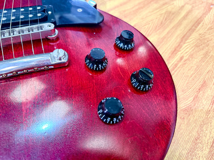 🍒 2018 🍒 Gibson Les Paul Faded Worn Cherry USA Electric Guitar~ Gig Bag/Docs!