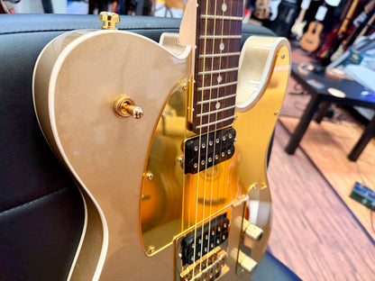 ✨MINT✨ Fender Squier John 5 Signature Artist Series Telecaster~ Frost Gold~ 2020