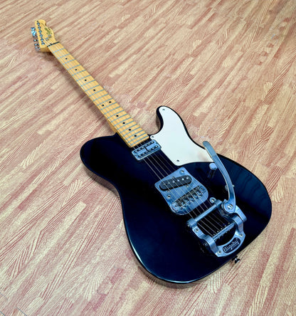 ⚡️RARE⚡️ 2014 Fender Squier Vintage Modified Cabronita Telecaster~ Bigsby~ Black