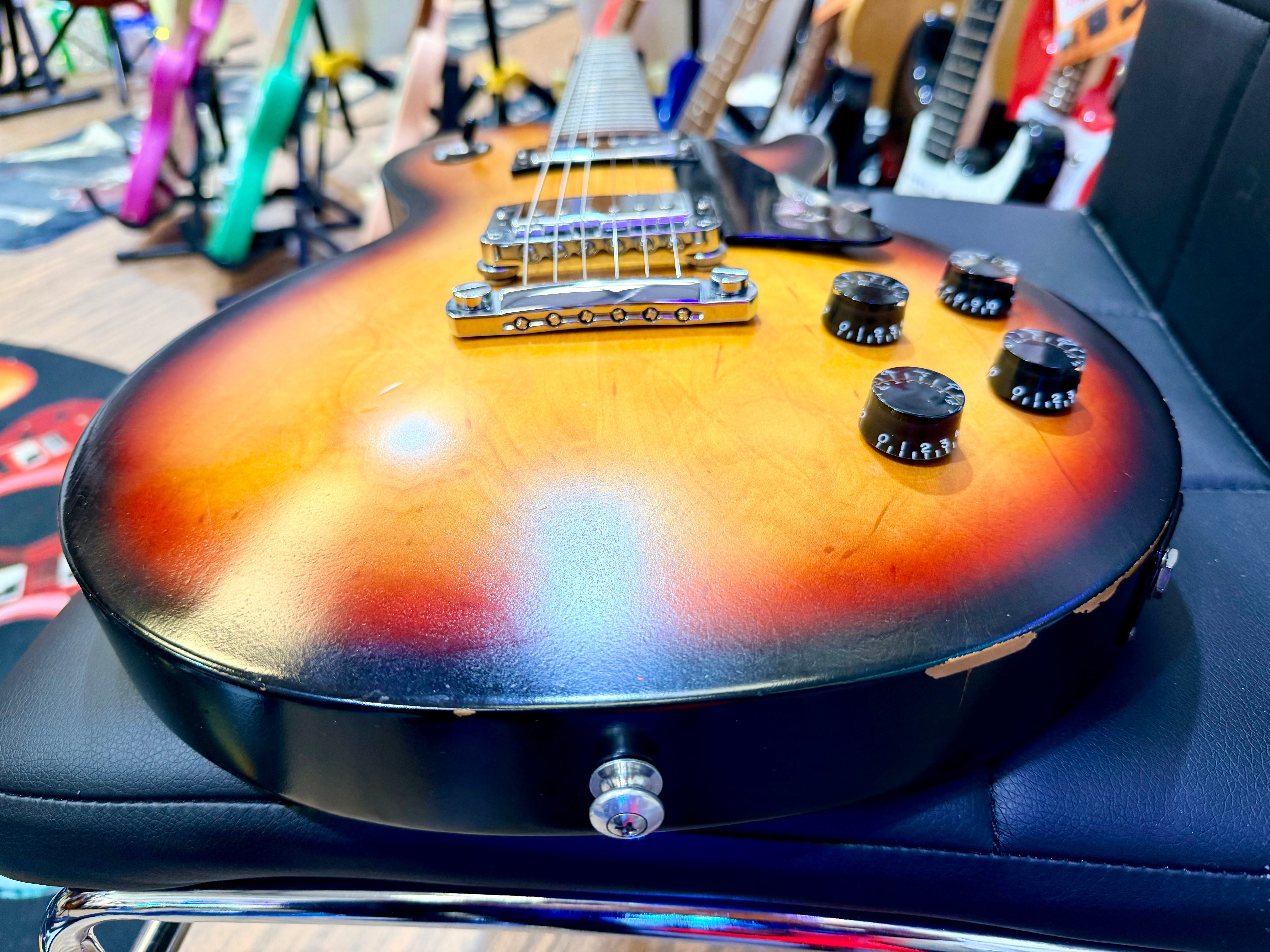 🔥2016🔥 Gibson USA Les Paul Studio~ Faded Satin Fireburst~ Gig Bag & Docs!