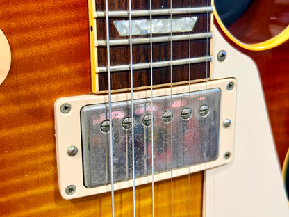 🔥YAMANO🔥 1999 Gibson Custom Shop 1959 Les Paul Historic Reissue~ Ice Tea Burst