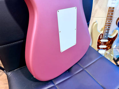 🔥2019🔥 Charvel So Cal Pro Mod Style 1~ HH FR~ Burgundy Mist~ Upgraded Titanium