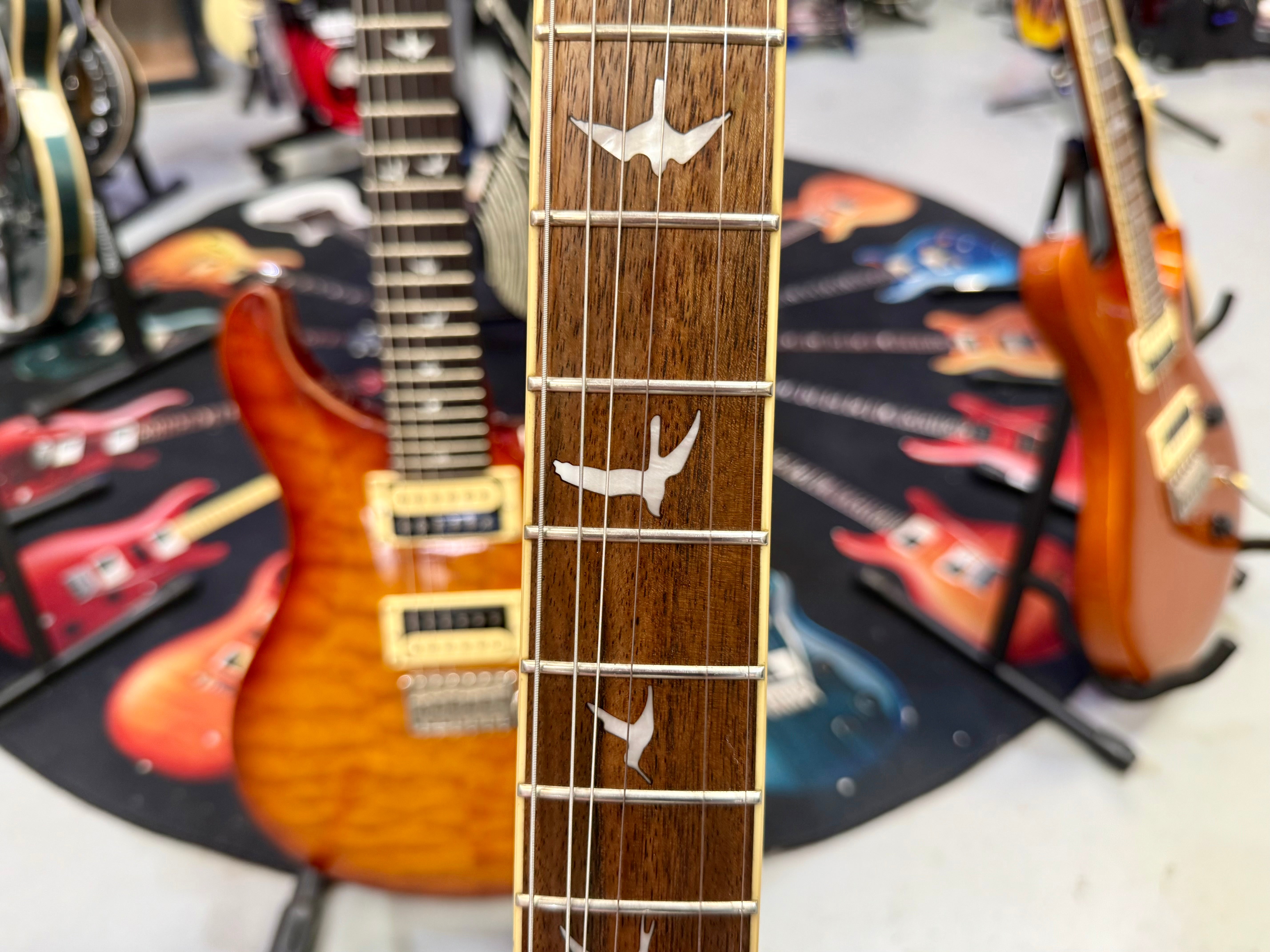🔥2019🔥 PRS SE Standard 24~ Vintage Cherry Gloss ~ Coil Tap ~ Bird Inlays!