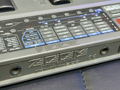 🎸 Zoom 2100 Guitar Multi-Effects Processor~ FX Pedal Unit 🎸