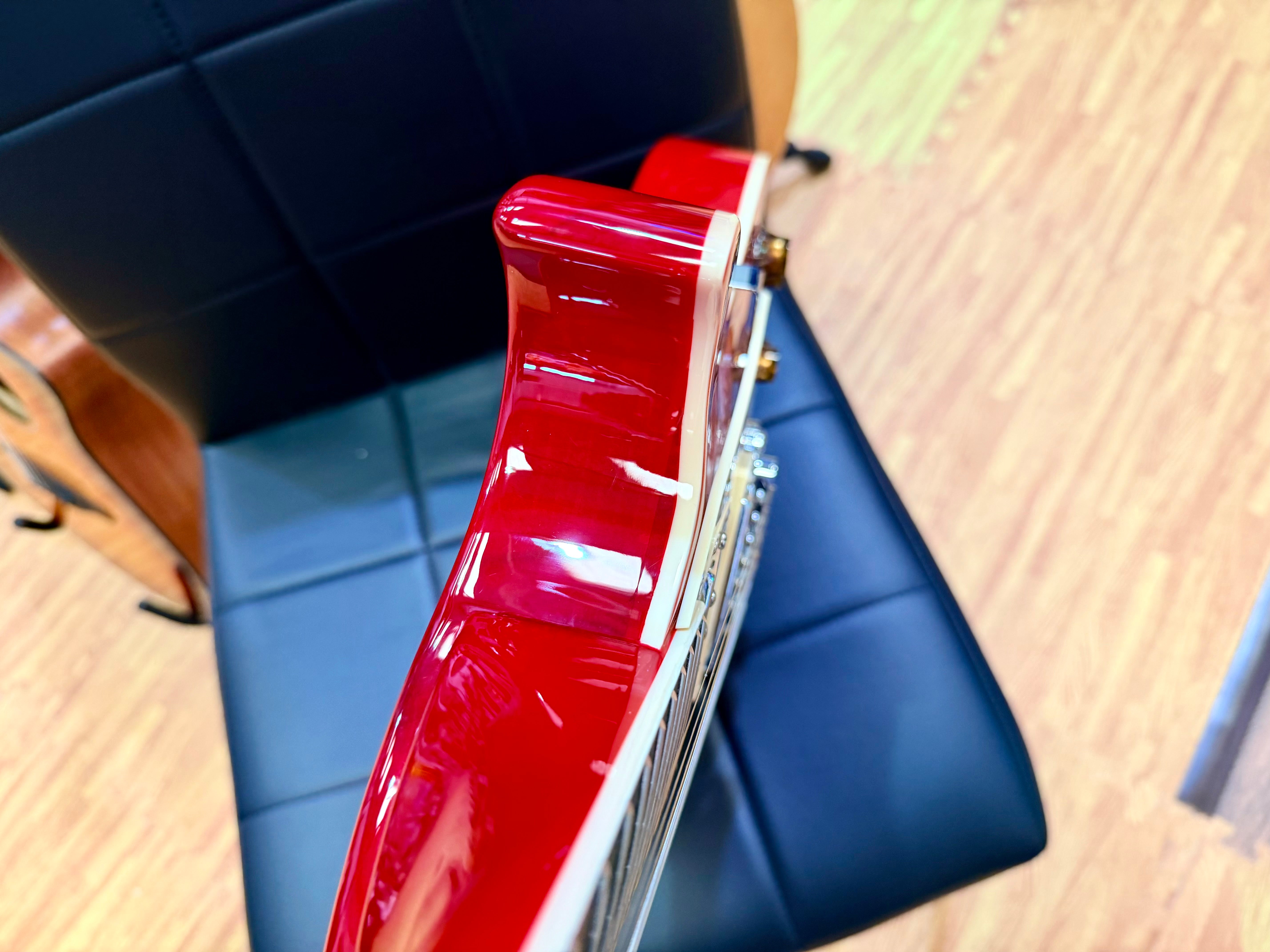 ☀️BUNDLE OFFER☀️ Harley Benton SC-450 CB Classic Series~ Cherry Burst LP Style!