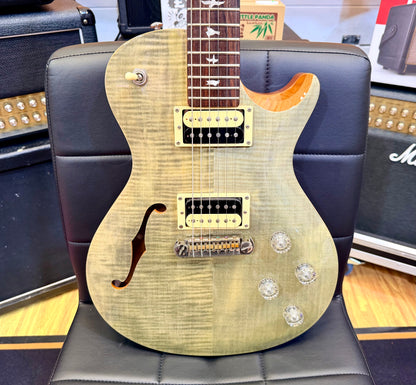 🌟2017🌟 PRS SE Zach Myers Signature Semi-Hollow Guitar~ Trampas Green + GigBag!
