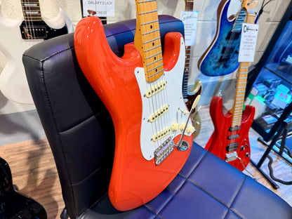 🌟MINT🌟 Fender Classic Series 50s Stratocaster~ Fiesta Red~ Mexican~ 2013