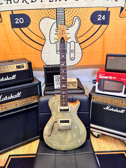 🌟2017🌟 PRS SE Zach Myers Signature Semi-Hollow Guitar~ Trampas Green + GigBag!