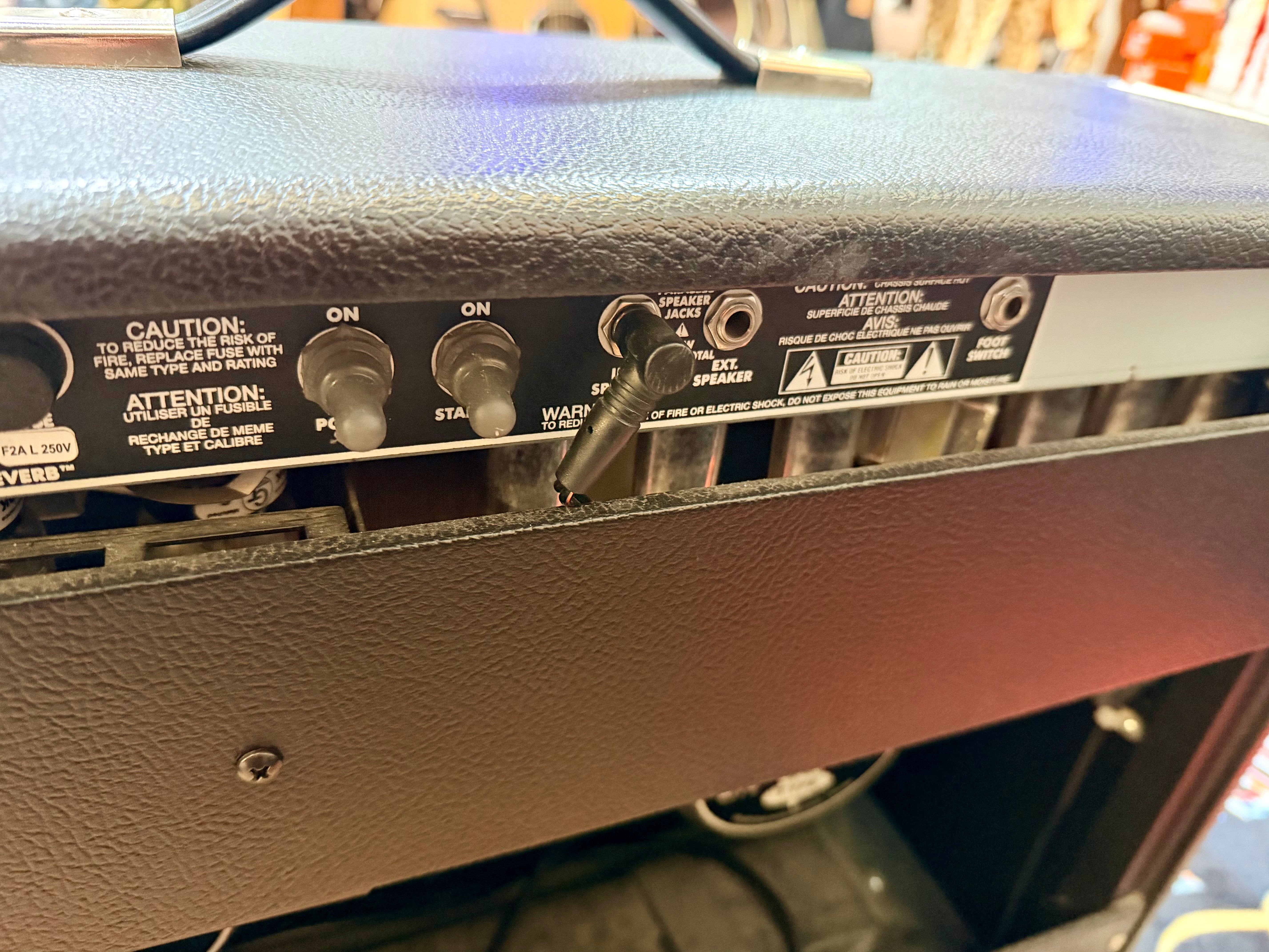 🔥 Fender ‘68 Custom Twin Reverb Guitar Amplifier~ 85w All-Tube Valve amp 🔥