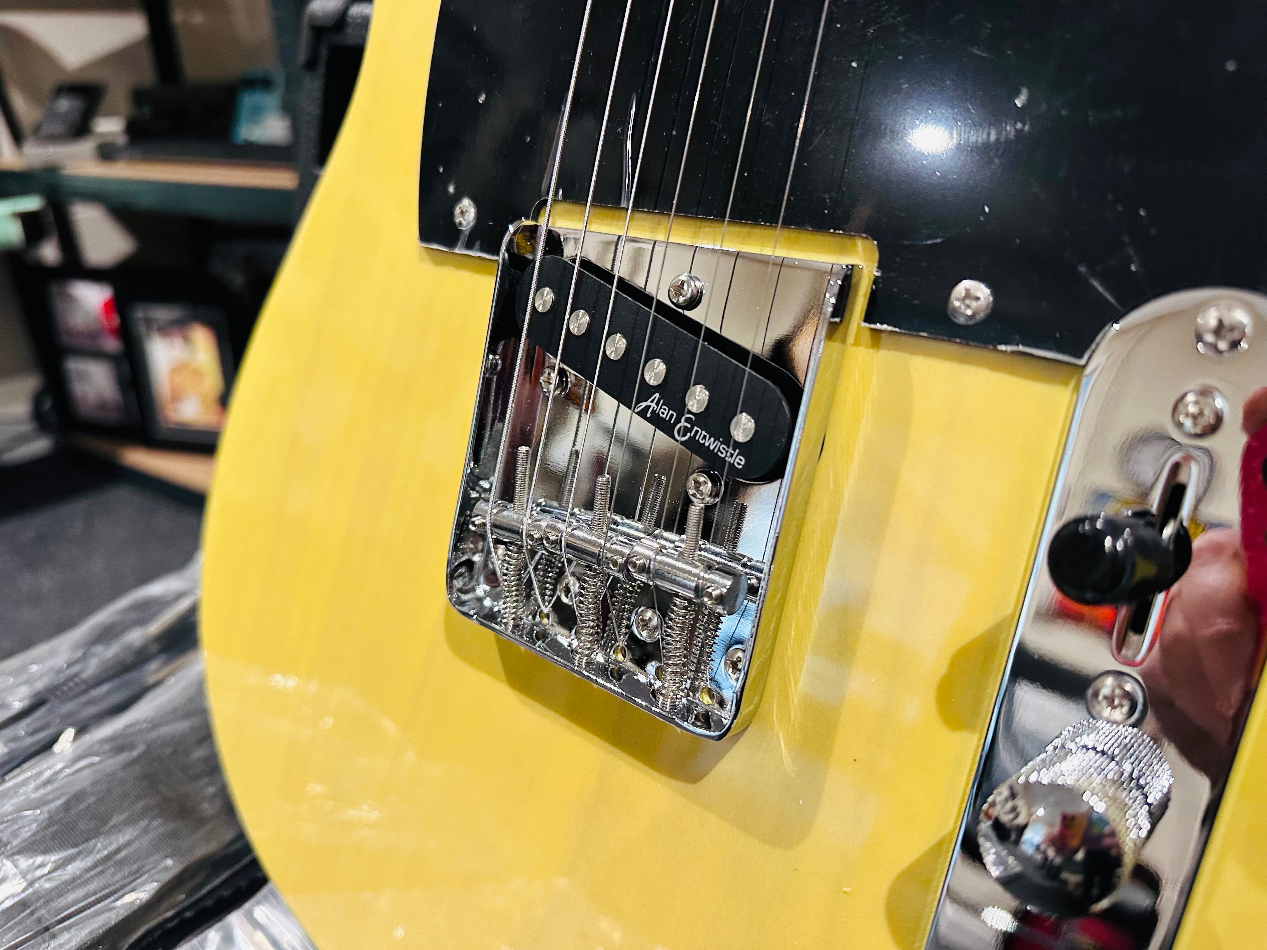 🌟NEW🌟 Vintage V20 Coaster Telecaster Bundle Starter Pack Amp/Bag~ Butterscotch