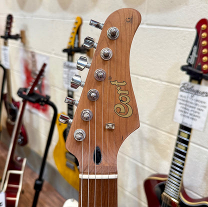 🌟BRAND NEW🌟 Cort G200SE Limited Edition~ Scarlet Red~ Roasted Maple~ Latest Model!